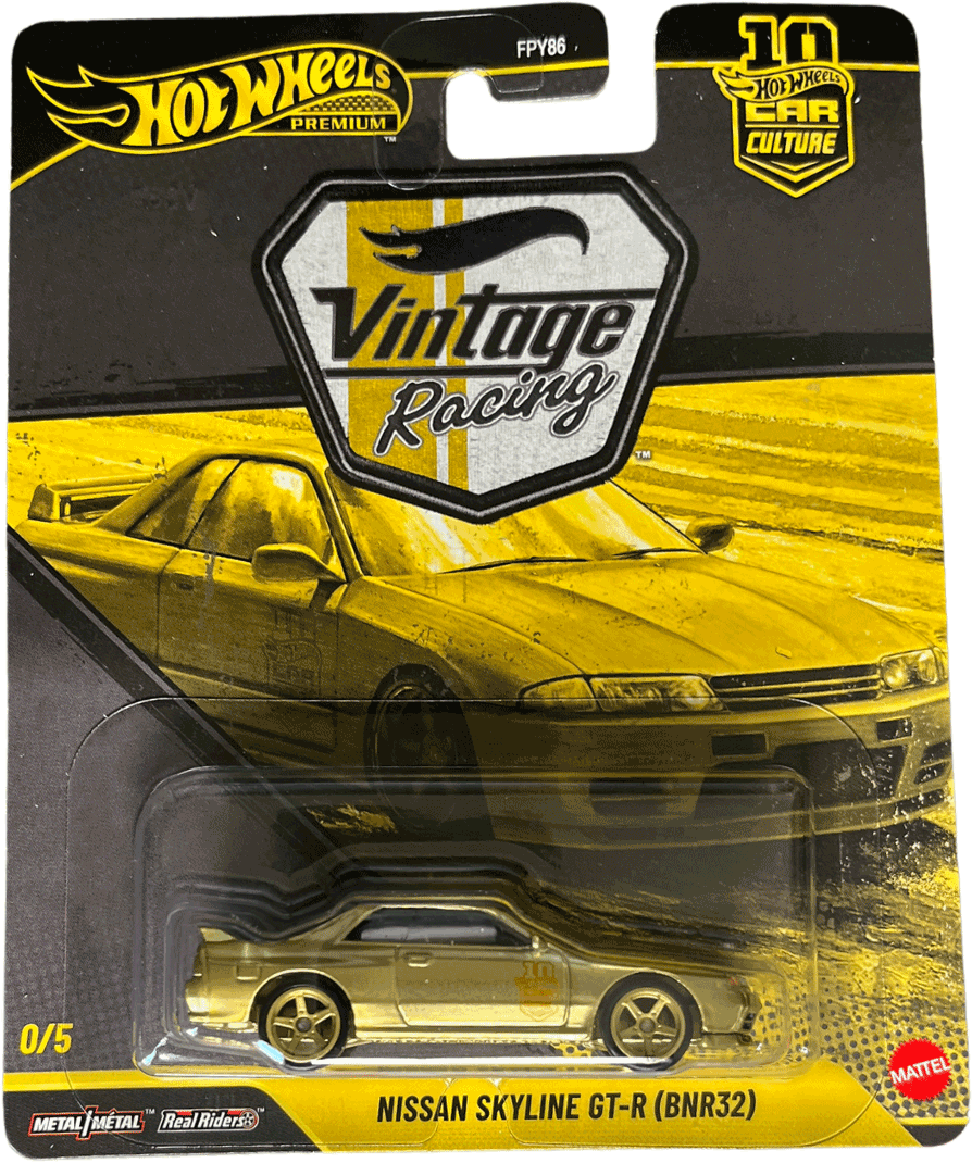 Hot Wheels 2026 Vintage Racing Set inkl. CHANCE auf CHASE! | 1:64