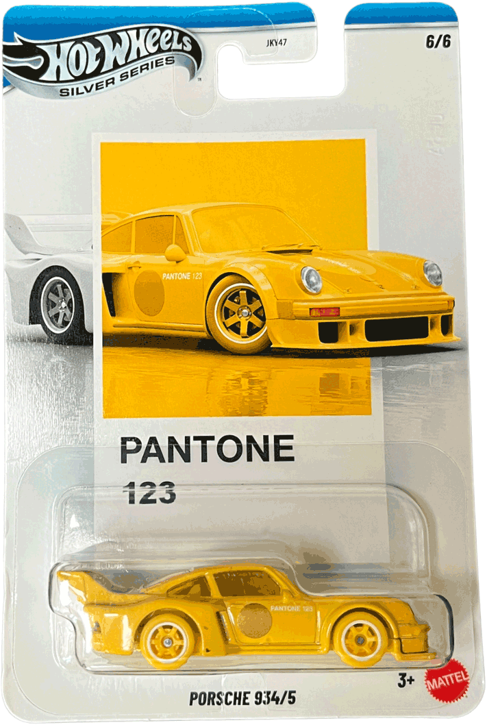 Hot Wheels 2026 Pantone Porsche 934/5 | 1:64