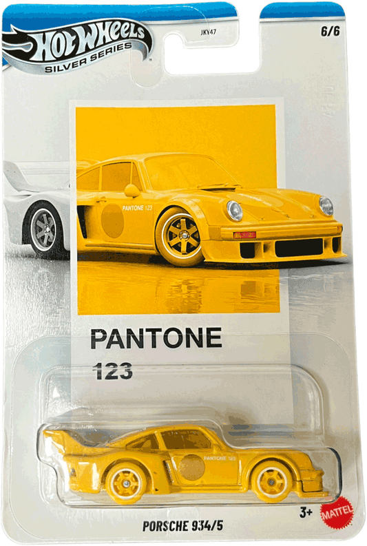 Hot Wheels 2026 Pantone Porsche 934/5 | 1:64