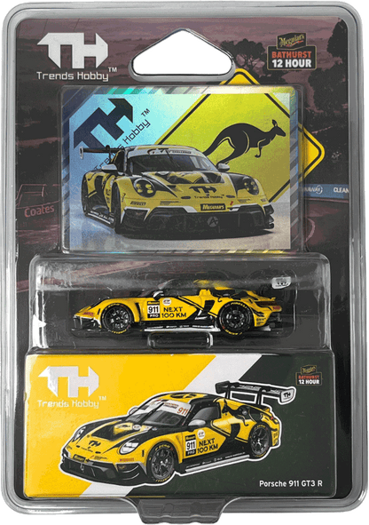 Trends Hobby - Porsche 911 GT3 R "Absolute Racing" GT Show 2026 LIMTED EDITION 4999 pcs | 1:64