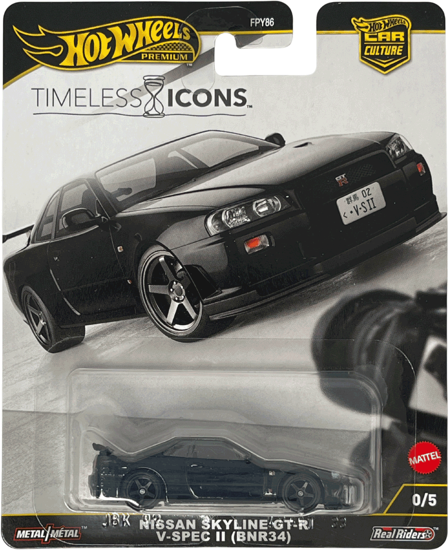 Hot Wheels 2025 Timeless Icons Set inkl. CHANCE auf CHASE! | 1:64
