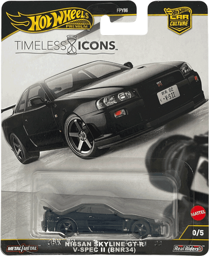 Hot Wheels 2025 Timeless Icons Set inkl. CHANCE auf CHASE! | 1:64