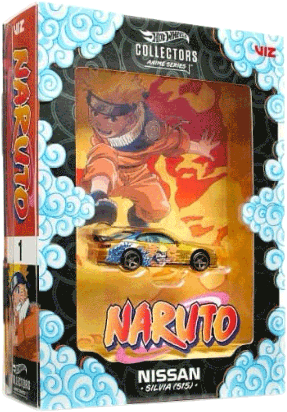 Hot Wheels 2026 x NARUTO Nissan Silvia (S15) US Exclusive | 1:64