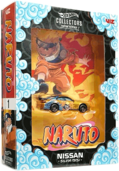 Hot Wheels 2026 x NARUTO Nissan Silvia (S15) US Exclusive | 1:64