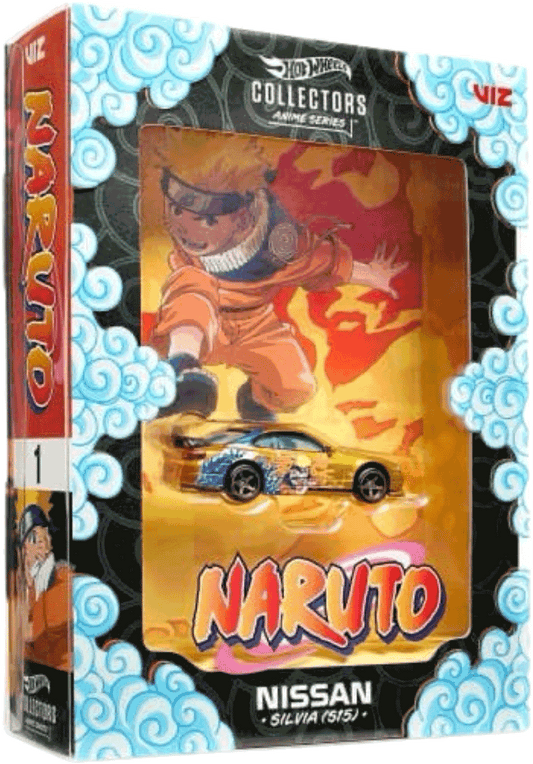 Hot Wheels 2026 x NARUTO Nissan Silvia (S15) US Exclusive | 1:64