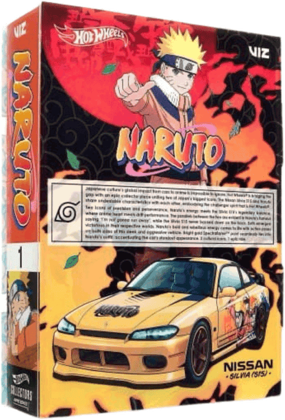 Hot Wheels 2026 x NARUTO Nissan Silvia (S15) US Exclusive | 1:64