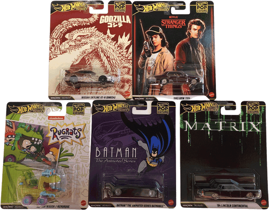 Hot Wheels Pop Culture 2026 979 N-Assortment Set  | 1:64