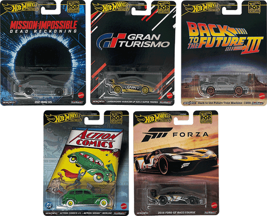 Hot Wheels Pop Culture 2025 Set 979L