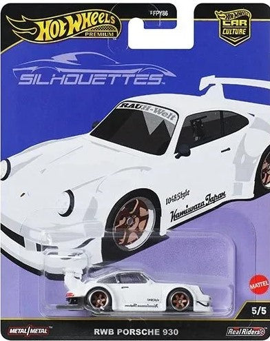Hot Wheels Silhouettes 2025 RWB Porsche 930 | 1:64