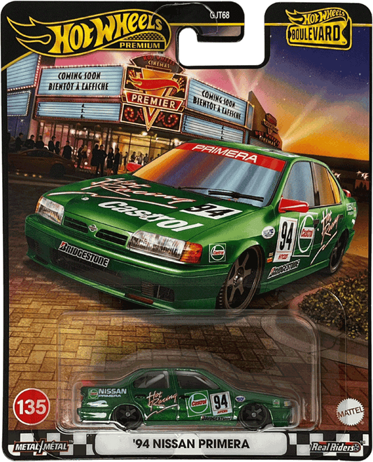 Hot Wheels Boulevard #135 '94 Nissan Primera | 1:64