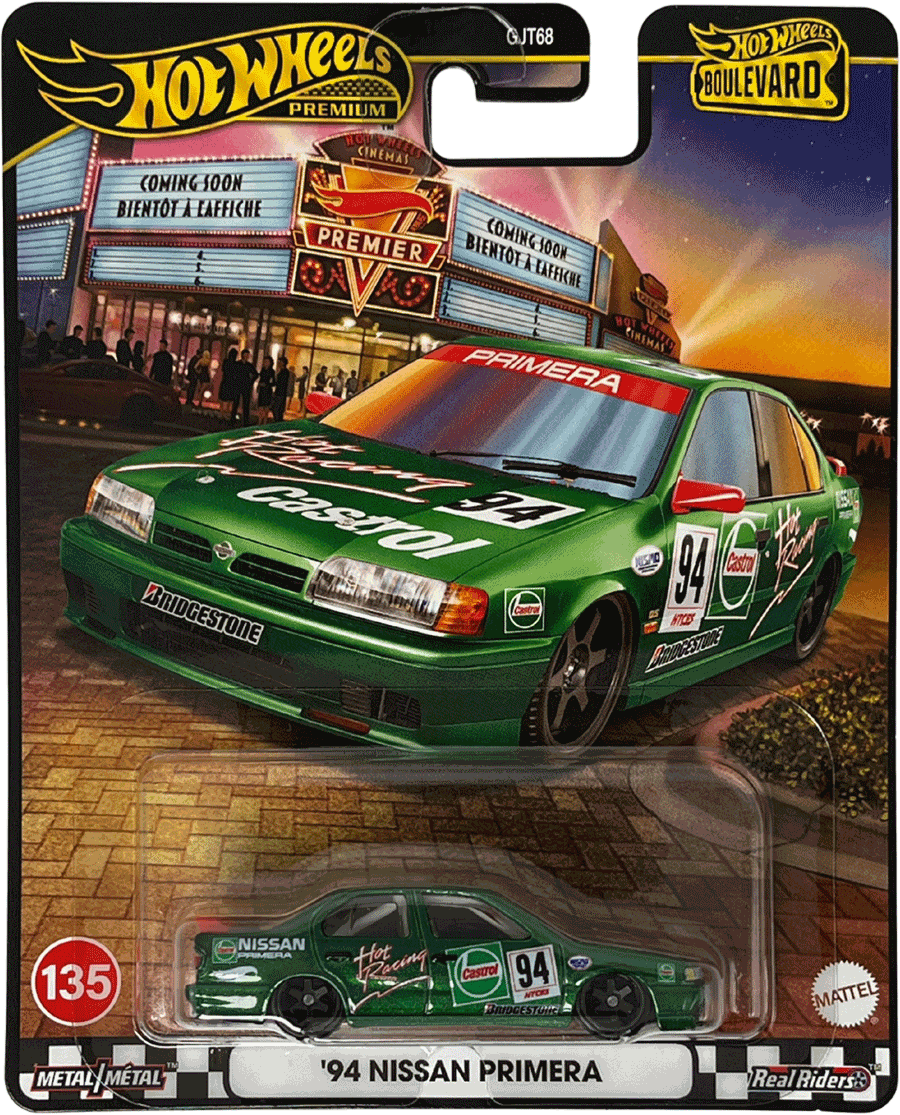 Hot Wheels Boulevard 978D Set #131-#135