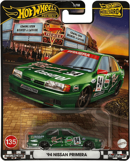 Hot Wheels Boulevard 978D Set #131-#135