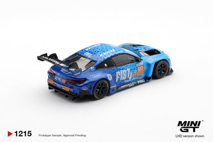 Mini GT #1215 - BMW M4 GT3 EVO #90 / FIST Team AAI: LIMITED EDITION | 1:64