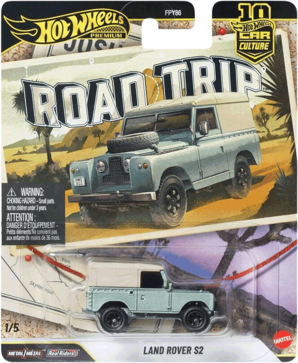 Hot Wheels 2026 Road Trip Set | 1:64