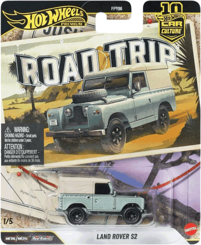 Hot Wheels 2026 Road Trip Set | 1:64