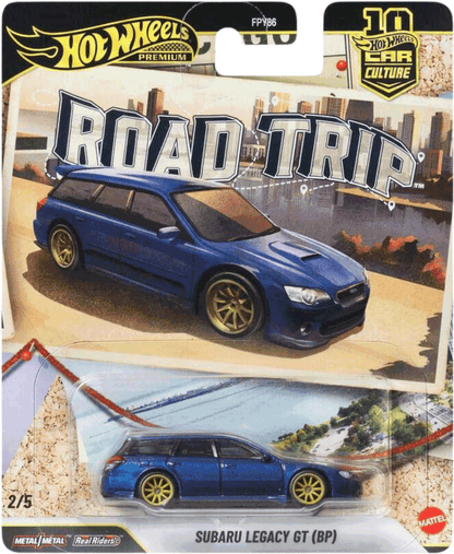 Hot Wheels 2026 Road Trip Set | 1:64