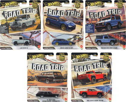 Hot Wheels 2026 Road Trip Set | 1:64