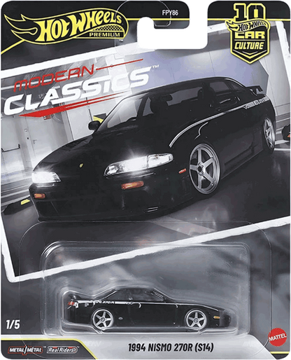 Hot Wheels 2026 Modern Classics Set | 1:64