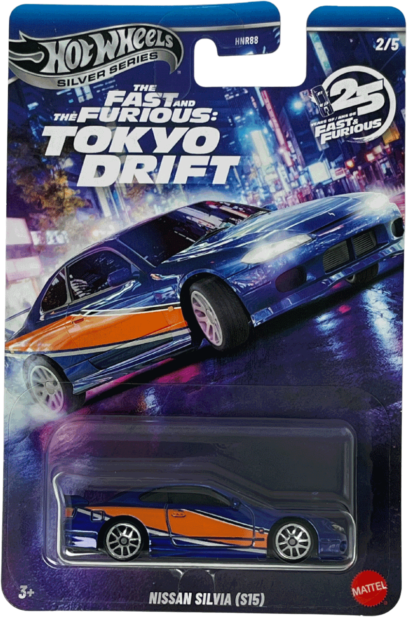 Hot Wheels 2025 The Fast and the Furious: Tokyo Drift Set | 1:64