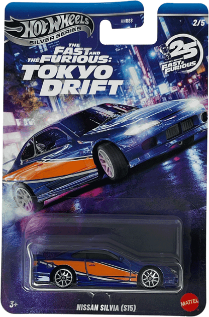 Hot Wheels 2025 The Fast and the Furious: Tokyo Drift Set | 1:64