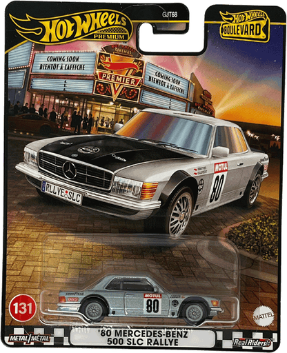 Hot Wheels Boulevard 978D Set #131-#135