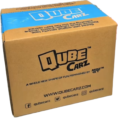 Mini GT - QubeCarz Sealed Case of 6 Cars inkl. CHANCE auf CHASE! | 1:64