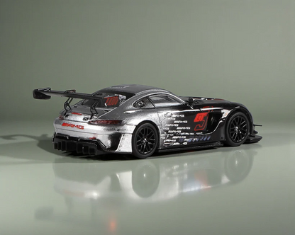 NZG-Modelle: Mercedes-AMG GT3 EVO Presentation, black/grey | 1:64