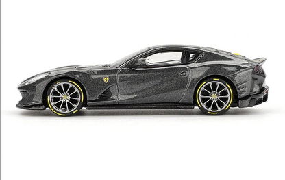 BBR Models - Mini GT: Ferrari 812 Competitizone, grau | 1:64