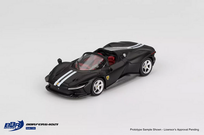 BBR Models - Mini GT: Ferrari Daytona SP3, matt black | 1:64