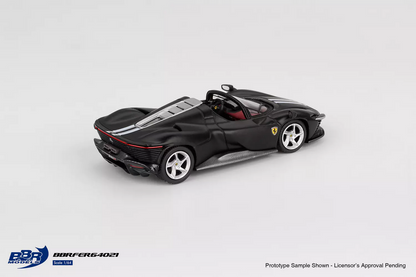 BBR Models - Mini GT: Ferrari Daytona SP3, matt black | 1:64