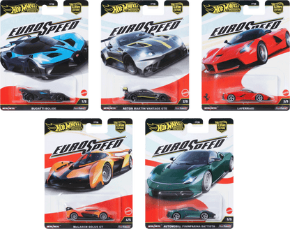 Hot Wheels 2025 Premium Car Culture Euro Speed Set | 1:64
