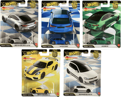 Hot Wheels 2026 Deutschland Design Set | 1:64