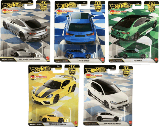 Hot Wheels 2026 Deutschland Design Set | 1:64