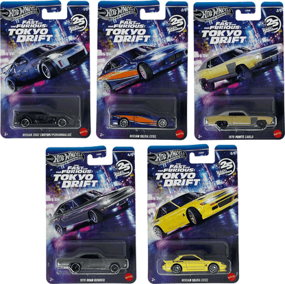 Hot Wheels 2025 The Fast and the Furious: Tokyo Drift Set | 1:64