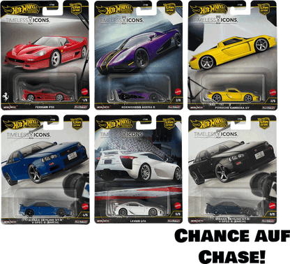 Hot Wheels 2025 Timeless Icons Set inkl. CHANCE auf CHASE! | 1:64