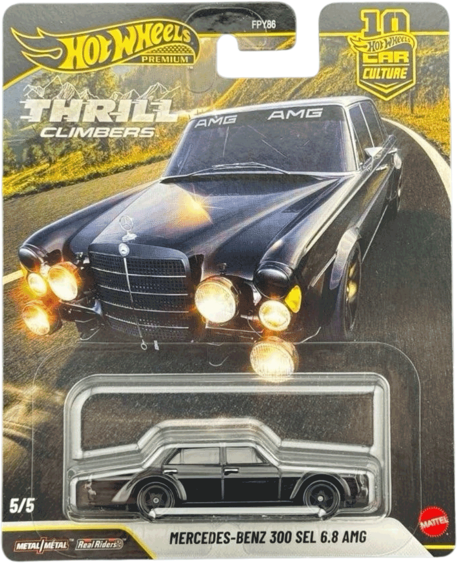 Hot Wheels 2026 Thrill Climbers Set | 1:64