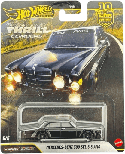 Hot Wheels 2026 Thrill Climbers Set | 1:64