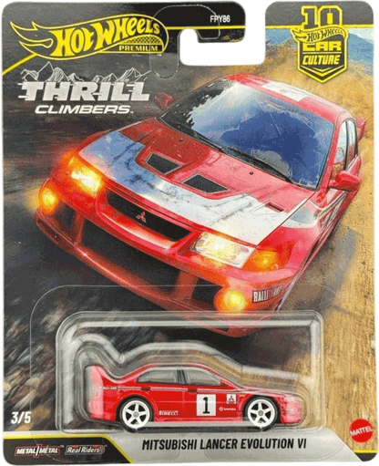 Hot Wheels 2026 Thrill Climbers Set | 1:64