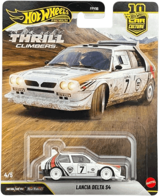Hot Wheels 2026 Thrill Climbers Lancia Delta S4 | 1:64