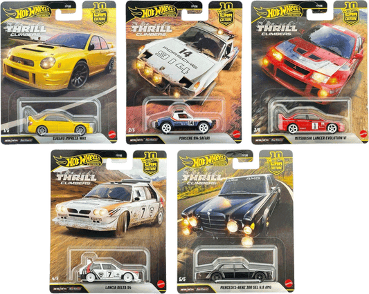 Hot Wheels 2026 Thrill Climbers Set | 1:64