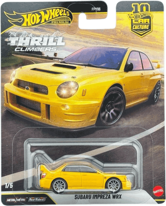 Hot Wheels 2026 Thrill Climbers Subaru Impreza WRX | 1:64