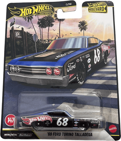 Hot Wheels Boulevard #147 '69 Ford Torino Talladega | 1:64