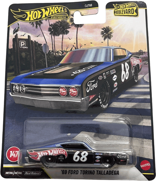 Hot Wheels Boulevard #147 '69 Ford Torino Talladega | 1:64
