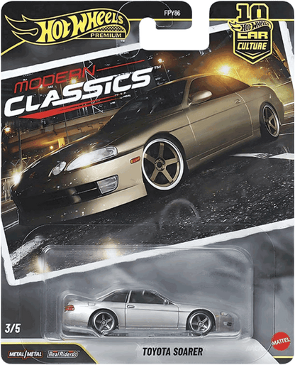 Hot Wheels 2026 Modern Classics Set | 1:64