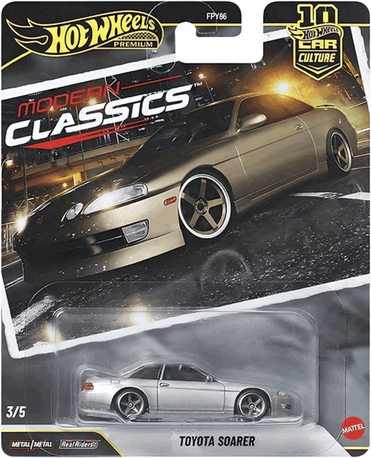 Hot Wheels 2026 Modern Classics Toyota Soarer | 1:64