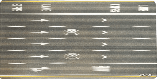 TurboPads: Highway TurboPad 70x35cm mat mouse pad | 1:64
