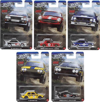 Hot Wheels 2026 Rally Racers Set | 1:64