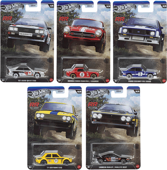 Hot Wheels 2026 Rally Racers Set | 1:64