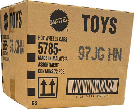 Hot Wheels Mainline Sealed G-Case 2025, 72 Fahrzeuge: Chance auf STH | 1:64