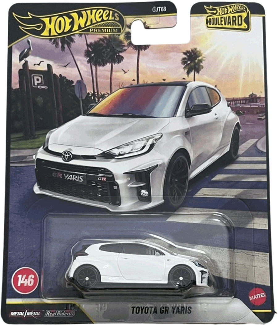 Hot Wheels Boulevard #146 Toyota GR Yaris | 1:64